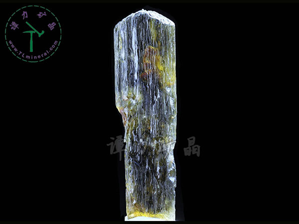 頑火輝石,緬甸，5.5x2.0x0.6cm
