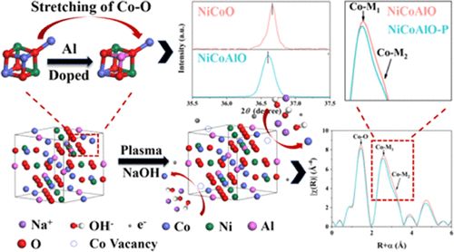 ?王召ACS Catalysis：選擇性金屬缺陷制備策略，增強NiCo2O4尖晶石電化學析氧反應(yīng)活性