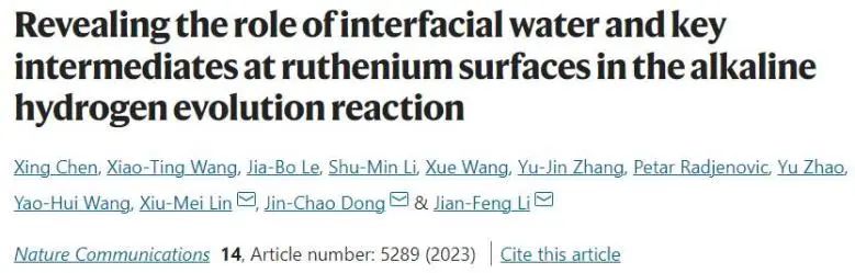 催化頂刊集錦：JACS、Nature子刊、Chem、AFM、ACS Catalysis、ACS Nano等成果