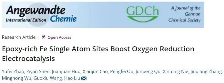 催化頂刊集錦：JACS、Nature子刊、Angew.、AFM、Adv. Sci.、ACS Catal.等成果