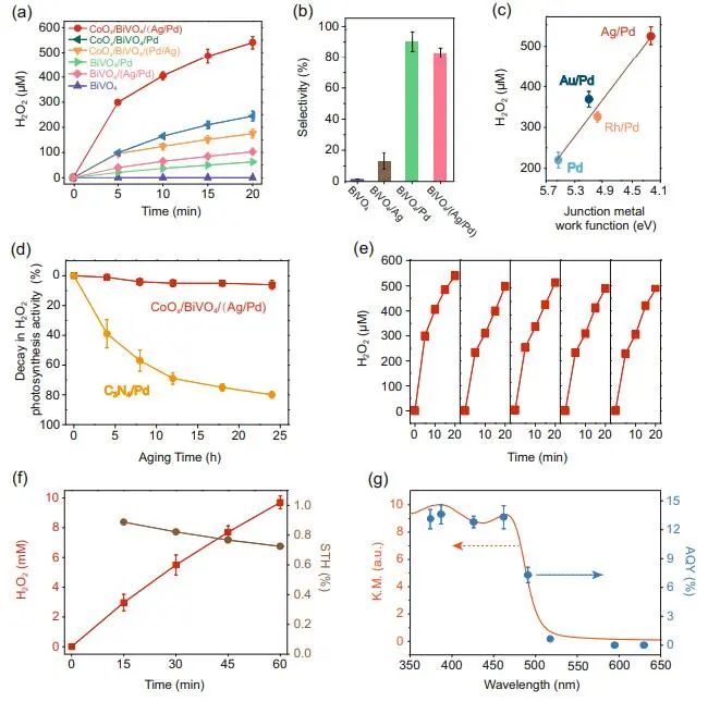 Nature子刊：界面能調(diào)整策略，有效增強光催化劑電荷分離