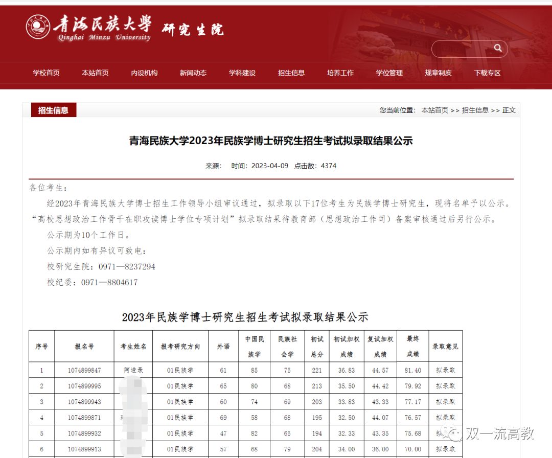 大學(xué)黨委副書記、教授，擬錄取為本校博士生！校方：取消資格！