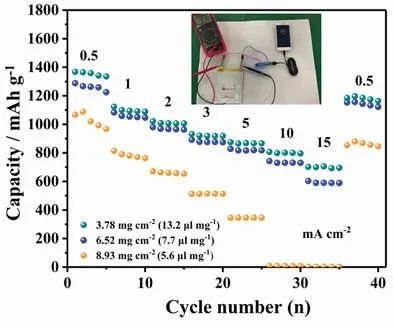 陳人杰/趙騰Small Methods: 用于高速率柔性鋰硫電池的多孔陰離子摻雜硒化鈷