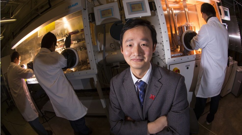 黃勁松最新Science！界面！界面！界面！