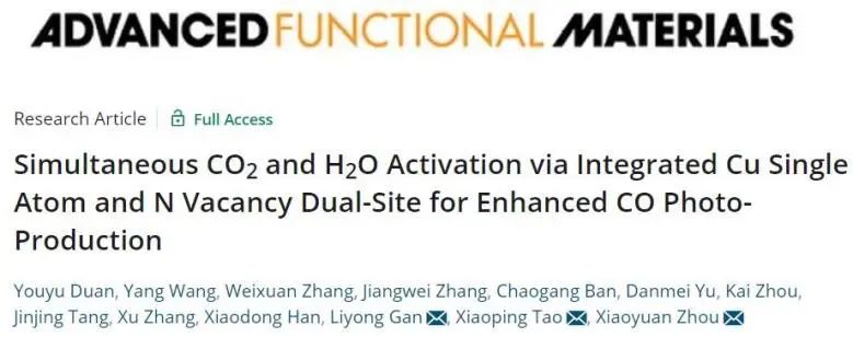 催化頂刊集錦：JACS、Angew.、AFM、ACS Catal.、Adv. Sci.、Small等成果