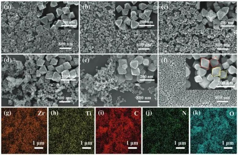 俞和勝/譚中超Small: 微波輔助Ti取代Zr，制備殼核結構(Zr/Ti) UiO-66-NH2光催化去除NO