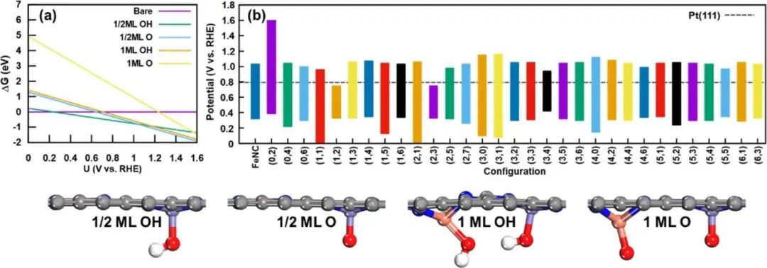 ACS Catalysis：氧還原反應(yīng)雙金屬位催化劑的機(jī)理研究