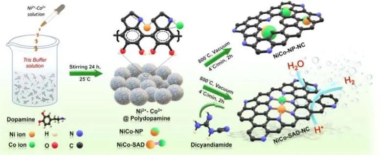 催化頂刊集錦：Nature、JACS、Nano Energy、ACS Catal.、Chem. Eng. J.等成果