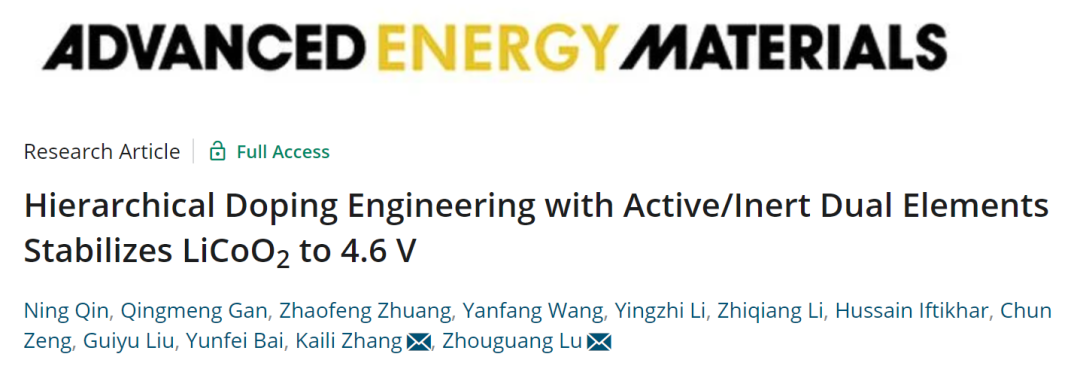電池日報：8篇頂刊！Nat. Mater.、EES、Nat. Commun.、AEM、Mater. Today、EnSM等成果