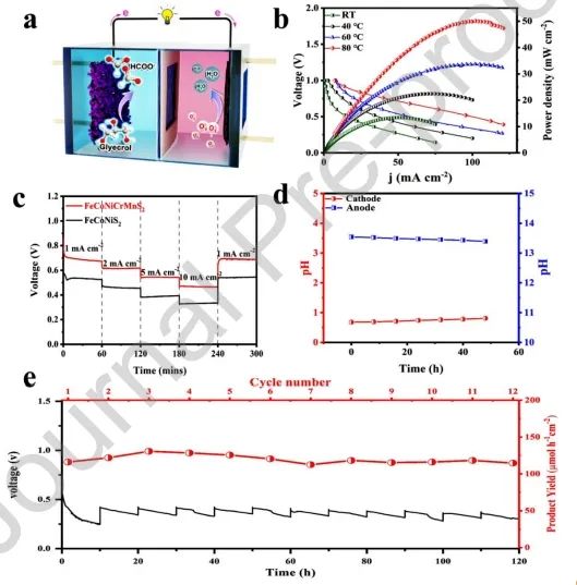 ?溫珍海/陳俊翔Nano Energy：一石二鳥，構(gòu)建高熵硫化物用于提升燃料電池功率同步甘油電氧化