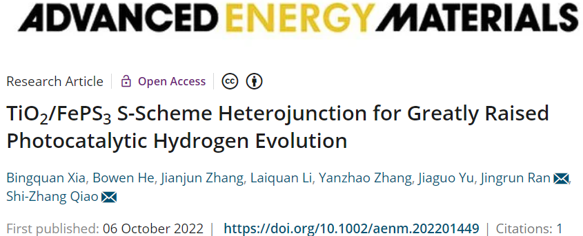他，被引10W+，H因子164，化學/材料雙領域高被引科學家，2022年度成果精選！