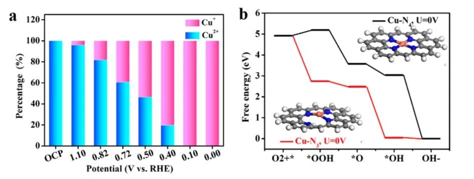 王愛(ài)琴/楊小峰/李劍鋒JACS: 單原子催化劑在電催化中的動(dòng)態(tài)行為: 鑒定Cu-N3作為氧還原反應(yīng)的活性位點(diǎn)