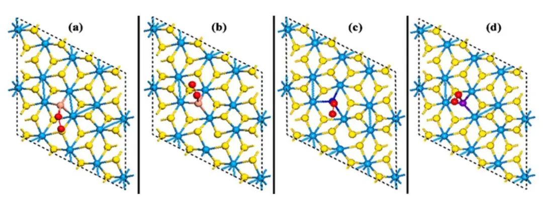 純計(jì)算Comp. Mater. Sci.:銅系金屬摻雜1T'WS2作為ORR和HER的高效雙功能電催化劑