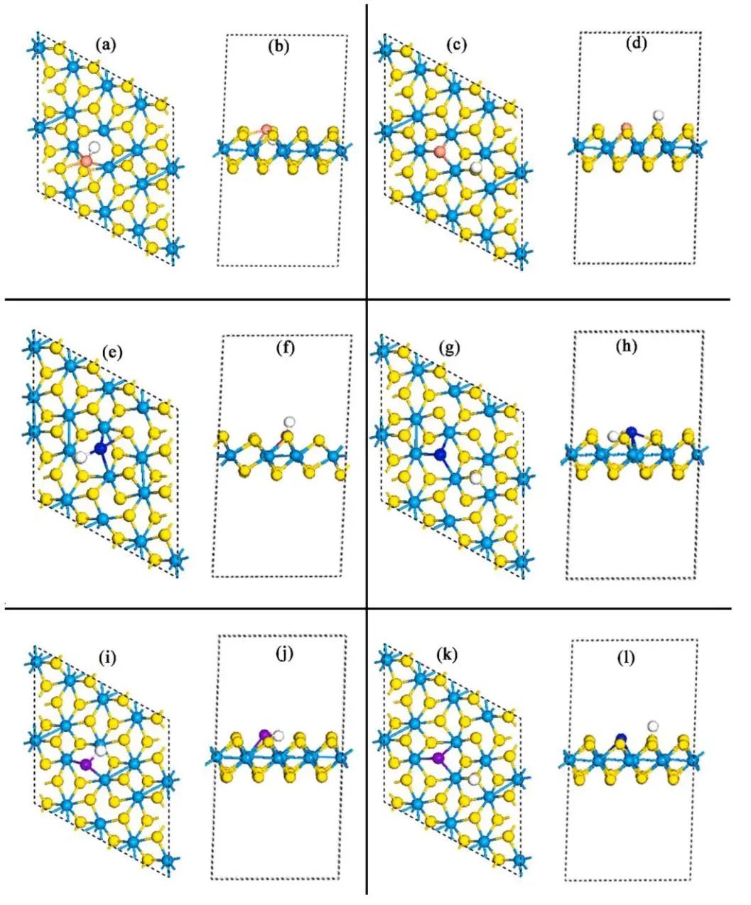 純計(jì)算Comp. Mater. Sci.:銅系金屬摻雜1T'WS2作為ORR和HER的高效雙功能電催化劑