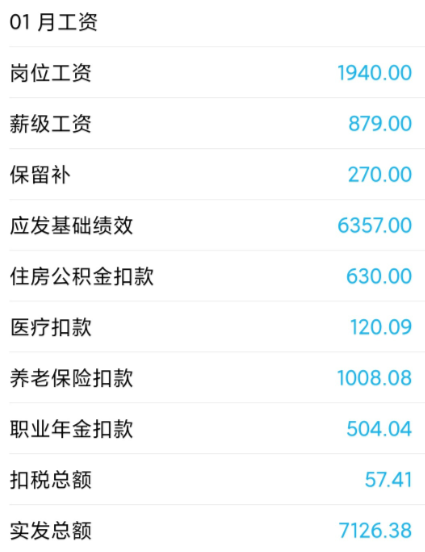 某211高校講師曬工資條，網(wǎng)友：公積金數(shù)額令人矚目...