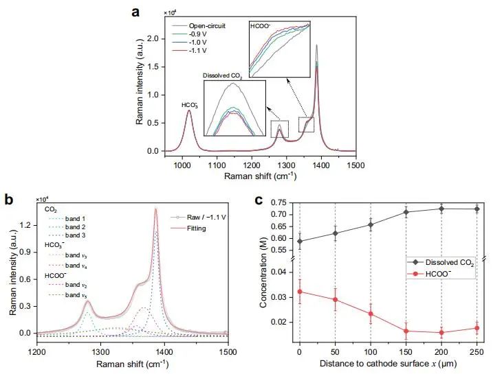 Nature子刊：改變反應(yīng)壓力，增強電化學(xué)CO2還原中目標(biāo)產(chǎn)物的選擇性