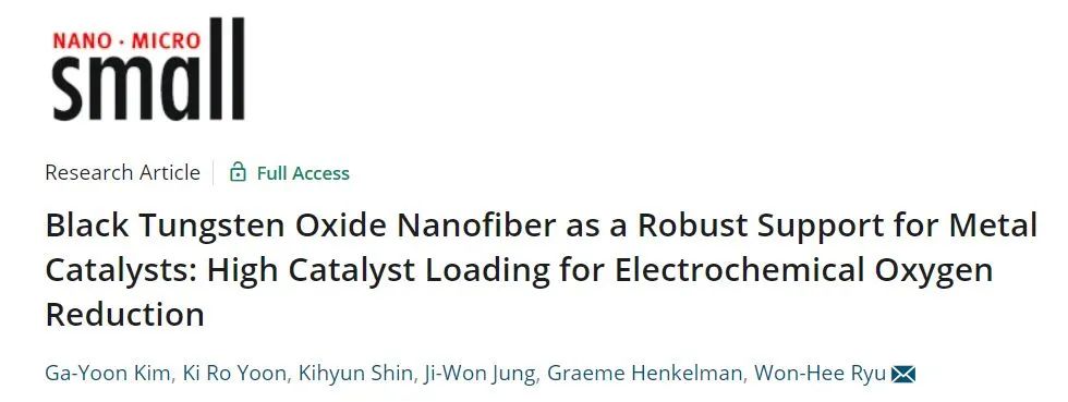 8篇催化頂刊：Nat. Commun.、Nano Lett.、ACS Nano、Small、Chem. Eng. J.等成果