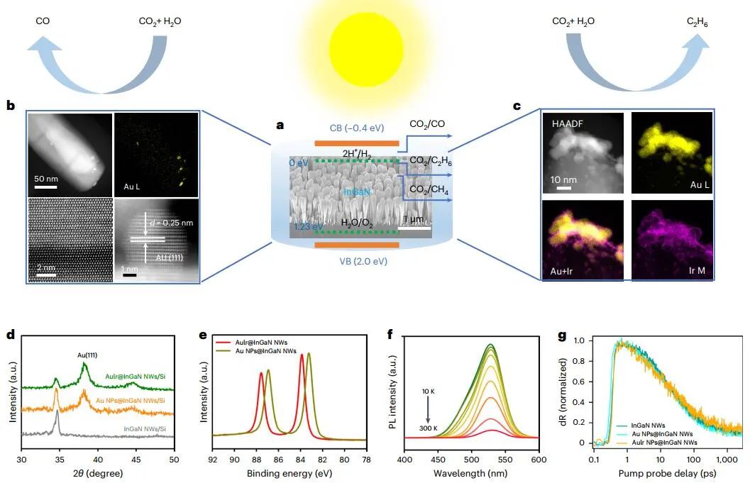 米澤田/宋俊/周寶文，最新Nature Catalysis！