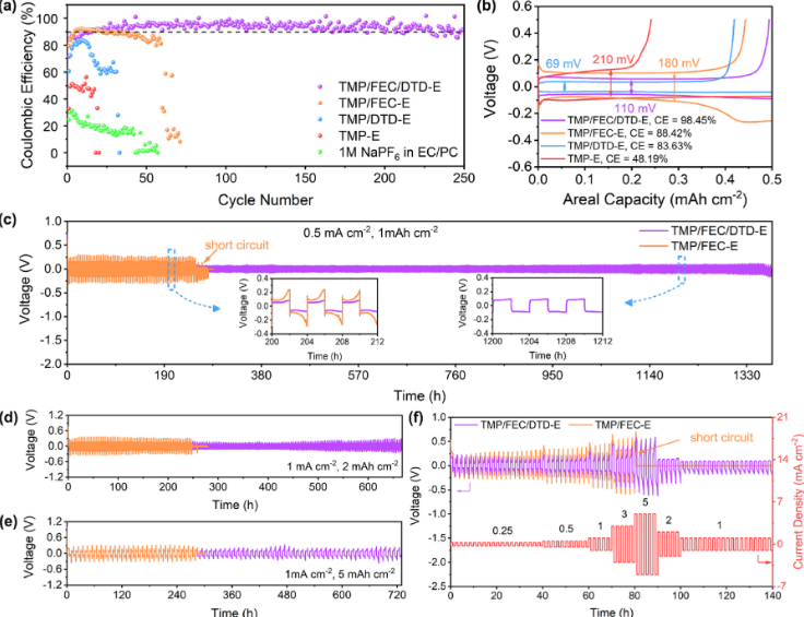 陳忠偉/王新Adv. Sci.：面向極端溫度應(yīng)用的鋰金屬電池電解質(zhì)設(shè)計