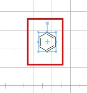 【ChemDraw小技巧】如何增加化學(xué)結(jié)構(gòu)的中心