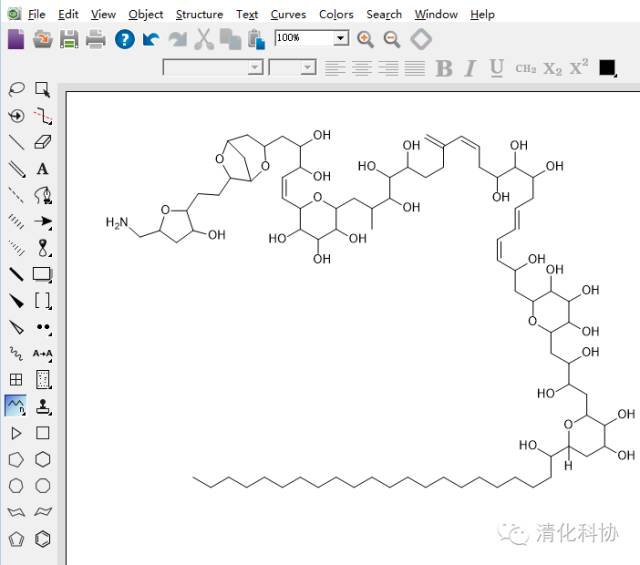 干貨丨超快入門ChemDraw：從菜單介紹到繪制實例