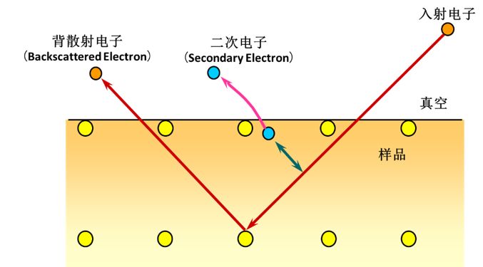 【SEM】熟悉電子在電鏡中的的運動，輕松理解掃描電鏡的工作原理
