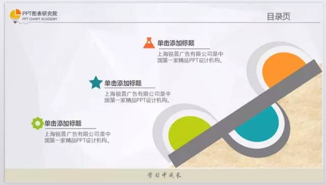 做答辯匯報(bào)時(shí)，PPT目錄頁這么做會讓人眼前一亮！