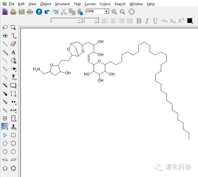 干貨丨超快入門ChemDraw：從菜單介紹到繪制實例