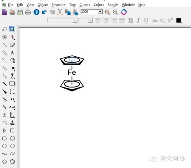 干貨丨超快入門ChemDraw：從菜單介紹到繪制實例