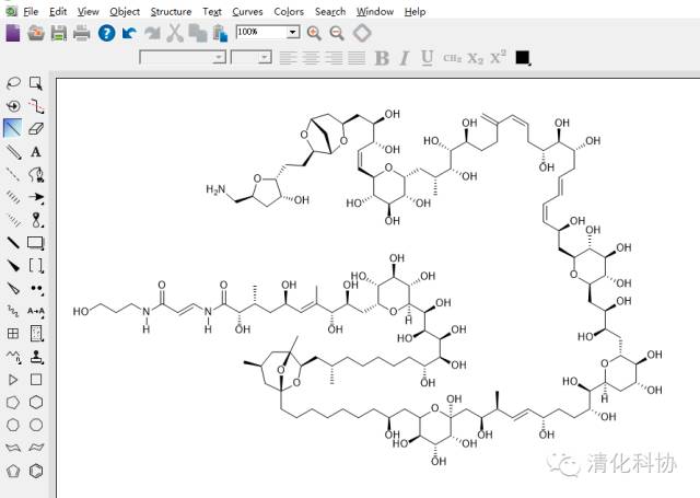 干貨丨超快入門ChemDraw：從菜單介紹到繪制實例