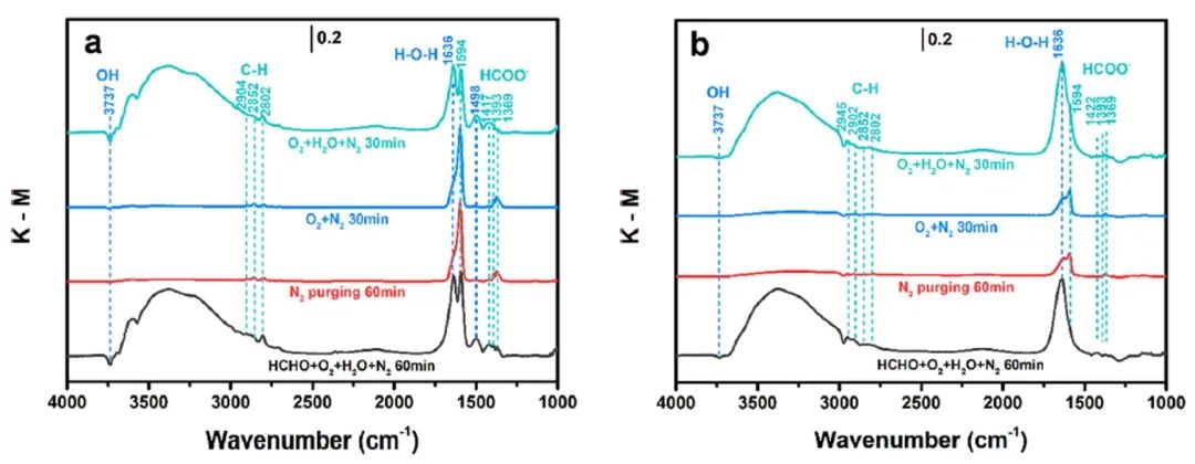 Environ. Sci. Technol.：金屬表面羥基的作用和Pt/Al2O3催化甲醛氧化反應(yīng)