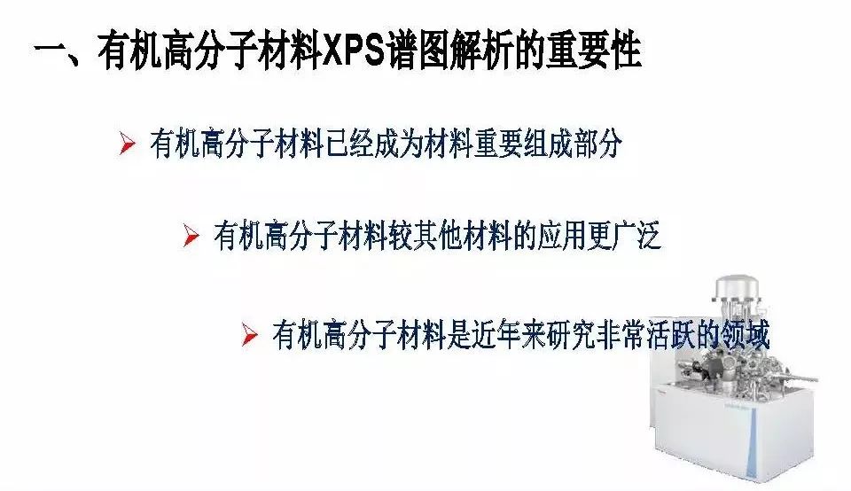 【干貨】有機高分子材料XPS譜圖解析及鑒別