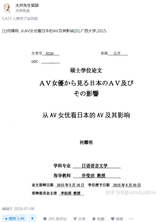 在知網(wǎng)，我居然發(fā)現(xiàn)了一些讓人“眼前一亮”文章?。?！