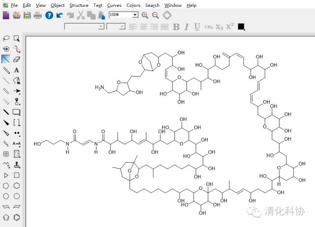干貨丨超快入門ChemDraw：從菜單介紹到繪制實例