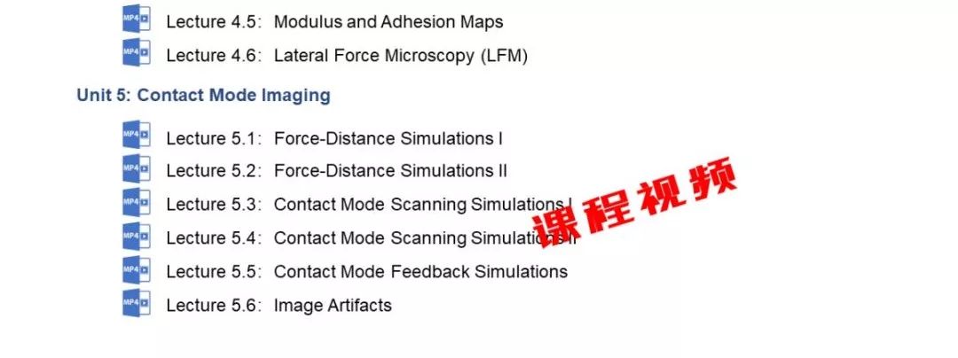 【免費(fèi)】想系統(tǒng)學(xué)習(xí)原子力顯微鏡？有這套課程就夠了