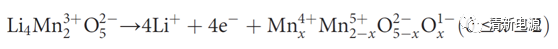 高能量！最新Sci.Adv.: 理論計算揭示富鋰材料Li4Mn2O5的氧化還原反應機理及改性策略