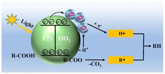 ACS Catalysis：選擇性近100%！Au-Pd/TiO2助力脂肪酸脫羧反應