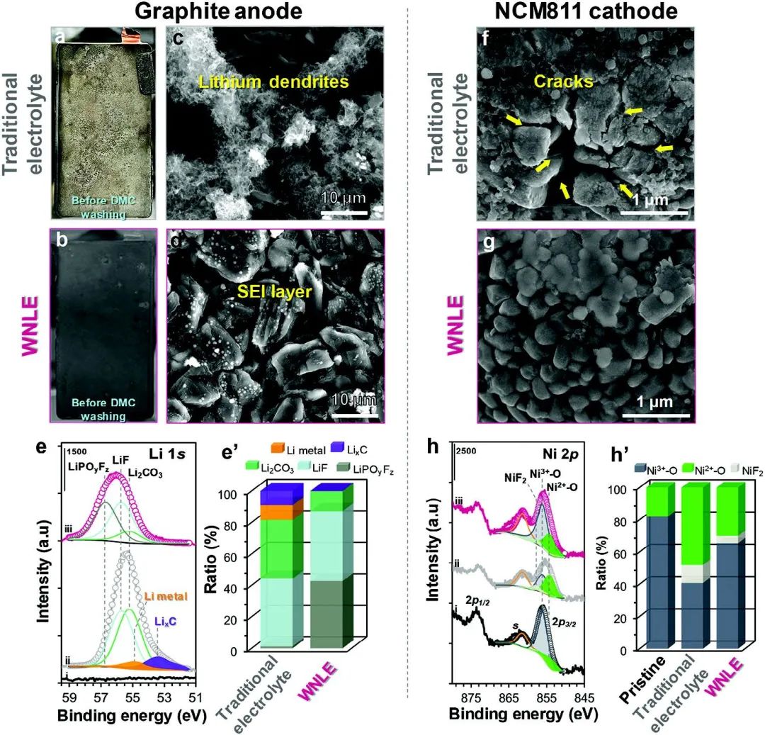 電池頂刊集錦：Angew、ACS Energy Lett.、AFM、ACS Nano等成果！