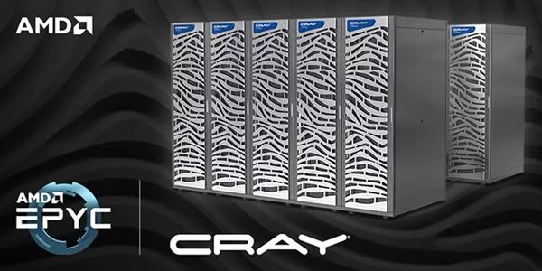 Cray超算迎接AMD 64核心EPYC：最多支持140萬核心