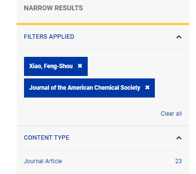他，剛剛發(fā)表第23篇JACS！