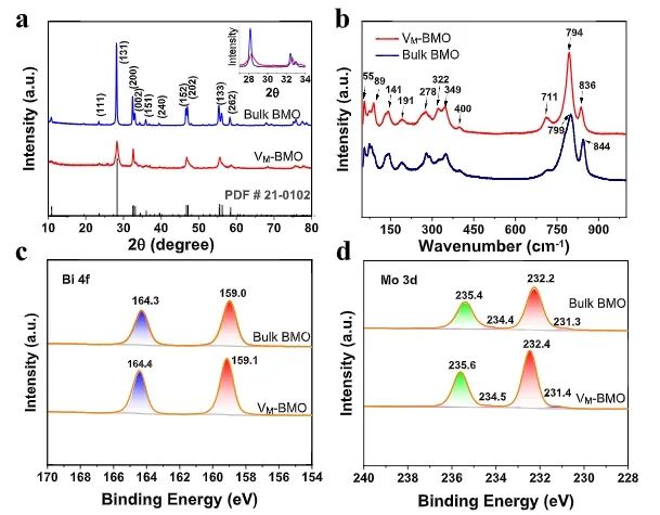 王敏/蘆天亮ACS Catalysis：Bi2MoO6中引入亞表面Mo空位，促進(jìn)光催化乳酸氧化為丙酮酸