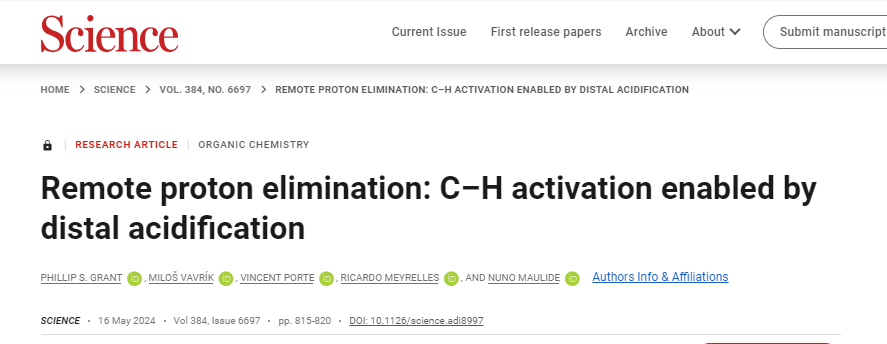 牛！他，今年首篇Nature之后，再發(fā)第二篇Science！已手握3篇正刊！