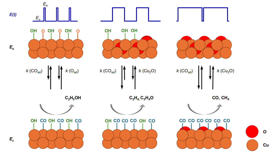 最新Nature子刊：SERS探究脈沖CO2電還原機(jī)理！