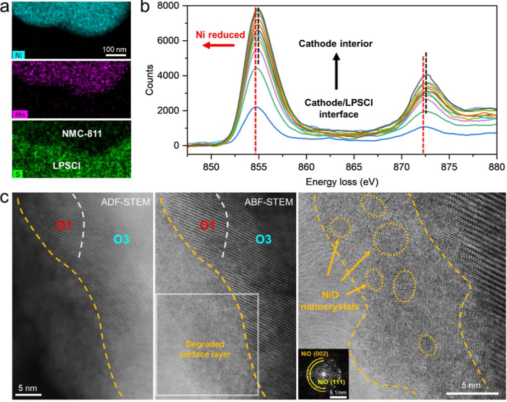 忻獲麟最新JACS：固態(tài)電池新認識，與液態(tài)電池完全不同！