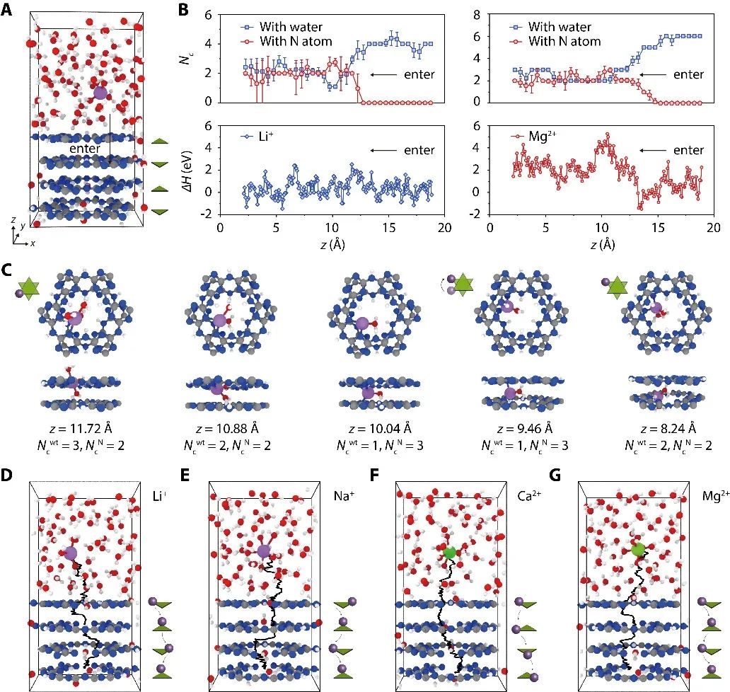 中科院青島能源所劉健&高軍團(tuán)隊Science Advances：“同源焊接”結(jié)晶/無定形氮化碳復(fù)合膜鹽湖提鋰：又準(zhǔn)又穩(wěn)