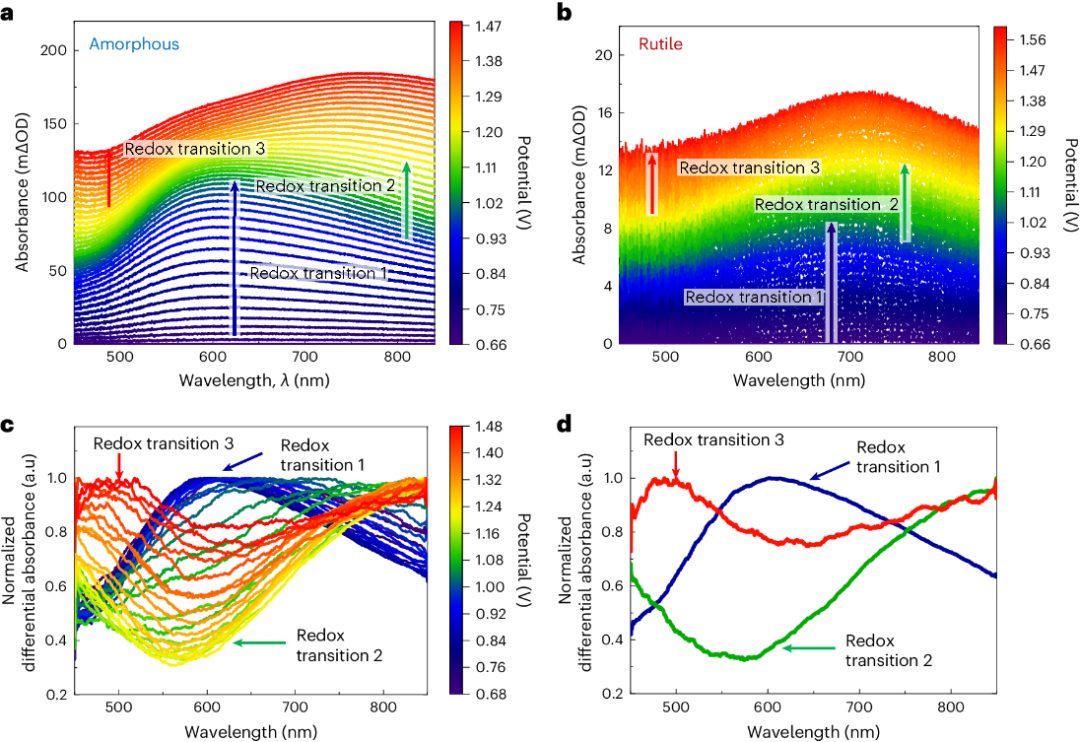 帝國理工Nature Catalysis + JACS：二氧化銥水氧化光譜電化學新發(fā)現