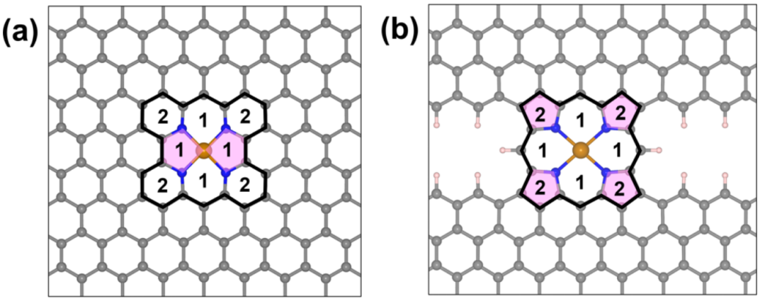劉遠越JACS：M?N?C中的“其他”催化位點？