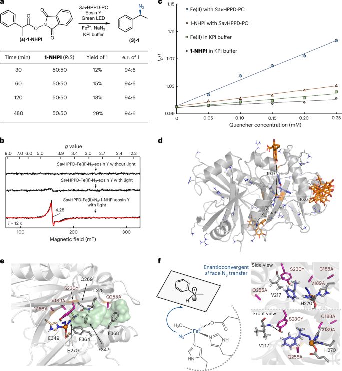 效法自然，生物催化！他，科大校友/霍普金斯教職，繼Science后，再發(fā)Nature Catalysis！