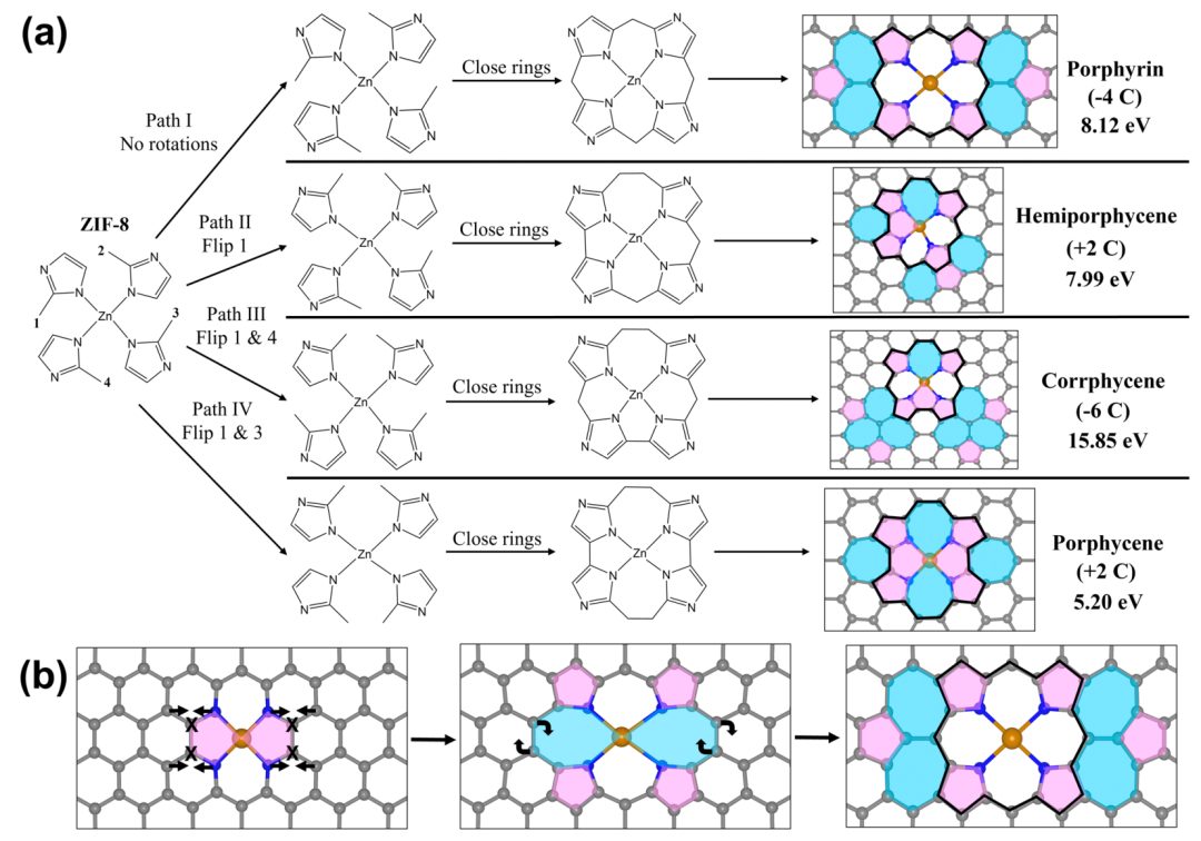 劉遠越JACS：M?N?C中的“其他”催化位點？