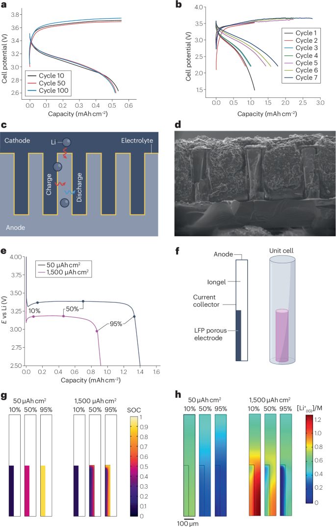 IF=38.1！3D電池，Nature Reviews Chemistry！
